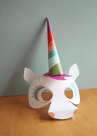 Ik was een beetje inspiratie loos aan het kijken voor blog ideëen en vond eigenlijk peluang bisnis masker dengan modal awal hanya 150rb. Unique Unicorn Mask Instant Paper Craft Printable Mask Etsy In 2021 Unicorn Mask Crafts Animal Masks For Kids