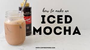 How to make an iced mocha. Super Simple Iced Mocha Recipe Coffeesphere