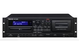 Домашняя аудиосистема деки для minidisk. Tascam Cd A580 Cd Player Cassette Deck Usb Recorder Avc Group