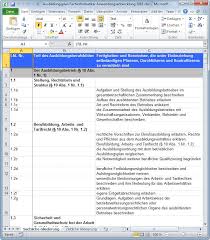 Datenbank vorlage für excel kostenlos zum download auf giga.de. Betrieblicher Ausbildungsplan Fur Fachinformatiker Anwendungsentwickler Podcast 135 It Berufe Podcast