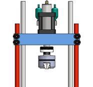 250KN Electro-hydraulic Servo Metal Dynamic and Static ...