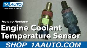 Double check level in radiator itself. How To Replace Coolant Temperature Sensor 95 00 Chevy Tahoe 1a Auto