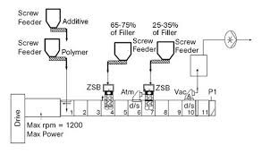 Improving Twin Screw Compounding Of Reinforced Polyolefins