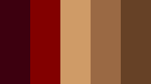 Colours that go well with saddle brown and red tone combination palettes ` collect #522915. Rich Maroon Red Brown Color Scheme Brown Schemecolor Com