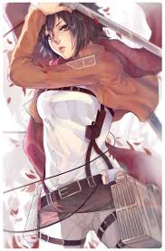 Attack On Titan Mikasa By Lackless Deviantart Com On Deviantart Anime Anime Chibi Attack On Titan Anime