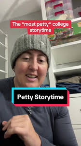 The *most petty* college storytime