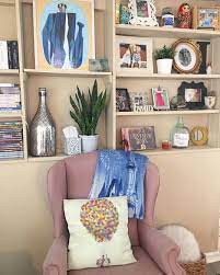 Our Friend Jamjividen Reminds Us That Adventure Is Out There With Her Up Themed Decor So Cute Thank You So M Disney Home Disney Home Decor Disney Room Decor