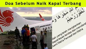 Tunjuk ajar dari ustaz daud che ngah. Doa Sebelum Naik Kapal Terbang Islam Itu Indah