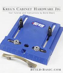 kreg cabinet hardware jig  build basic