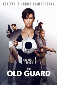 Project power (2020) r genre: The Old Guard Movie Poster Glossy High Quality Print Photo Etsy In 2021 Good Movies Best Action Movies Action Movies