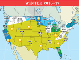 2016 2017 Long Range Weather Forecast For U S And Canada Winter Forecast Old Farmers Almanac Winter Weather Forecast