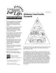 Diabetes Food Guide Pyramid Free Download