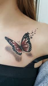 3d Butterfly Tattoo 3d Butterfly Tattoo Butterfly Tattoo Designs Butterfly Tattoos Images