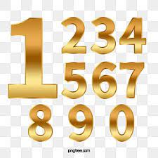 O Numero Dourado Numeros Dourado Numero Imagem Png E Psd Para Download Gratuito Golden Number Graphic Design Background Templates Digital Overlays