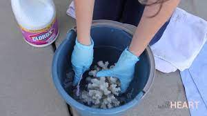 How to clean coral stone. How To Clean Coral Withheart Youtube