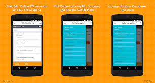 Cpanel App Pro The Best Android Application For Cpanel Users Cpanel App Pro Connects To Your Cpanel Hosting Account An Dns Records Application Android Mysql