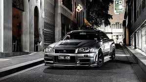 /r/gmbwallpapers might be what you want. Hd Wallpaper Paul Walker Fast And Furious Furious 7 Nissan Skyline Gt R R34 Wallpaper Flare