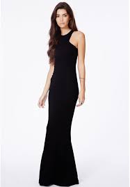 Missguided Kaisa Black High Neck Maxi Dress Prom Dresses Long With Sleeves Long Sleeve Prom Dress Short Ball Dresses