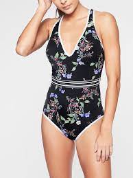 Out Of Stock Shop Athleta S Gold Coast Floral One Piece Swimsuit