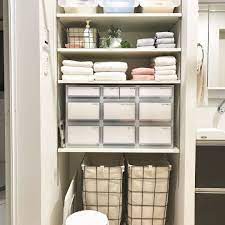 洗面所は 歯ブラシ タオルに基礎化粧品などなど 物が多くなりがちですよね そのため 収納に悩んでいる方もいるのではないでしょうか そこで 今回のkufura収納調査隊は 洗面所の上手な収納 を実践している方たちを調査してきました 達人たちのinstagramを参考