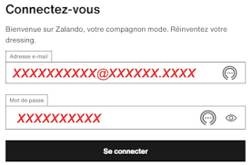 Veuillez noter qu'il peut s'écouler de 24 à 48 heures avant que le lien de suivi ne devienne actif. Comment Me Connecter A Mon Compte Zalando Espace Adherent