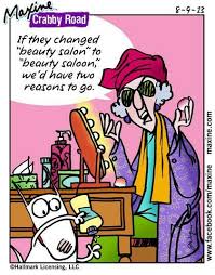 They conclude that sarcasm and silliness feature heavily, and that jokes about the queen burping have a 100% success rate. Funny Beauty Jokes