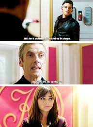 Gifset 8x05 Time Heist Doctorwho Doctor Who Doctor Doctor Who Quotes