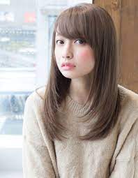 さらっとうるっとストレート as 110 ヘアカタログ 髪型 ヘアスタイル afloat アフロート 表参道 銀座 名古屋の美容室 美容院 ロングヘア ヘアスタイリング 髪 色