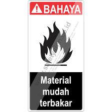 Hal ini untuk menghindarkan terjadinya kecelakaan atau bahaya yang semestinya bisa dihindari dan dicegah. Rambu K3 Bahaya Kebakaran