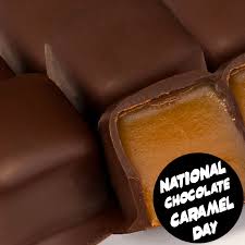 Milk chocolate is hard chocolate made utilizing powdered, fluid or dense milk. National Chocolate Caramel Day March 19 2020 Chocolate Caramel Caramel Chocolate