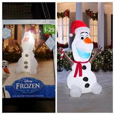 Christmas inflatables available at walmart.com #christmas #decorations #walmart. Disneylifestylers On Twitter New Frozen Olaf Inflatable Christmas Decoration From Walmart And Lowes Http T Co Sdlwvt9uct