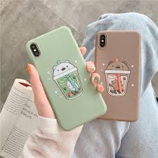 Maybe you would like to learn more about one of these? Buy Phone Case For Iphone 12 Pro 12 Mini 11 12 Pro Max X Xr Xs Max 6 6s 7 8 Plus Se 2020 Cartoon Bear Milk Tea Soft Tpu Silicone Shockproof