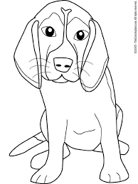 Free printable beagle coloring pages. Beagle Coloring Page Audio Stories For Kids Free Coloring Pages Colouring Printables