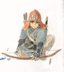 Submitted 2 years ago by dizzzydriver. Art Of Princess Mononoke
