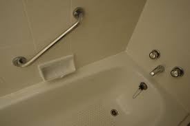 Stepping into a dirty shower can make it hard to feel clean. Discoloration In A Fiberglass Bathtub Thriftyfun