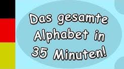 Displaying letters of the alphabet in proper order as it completes each one. Learn With Me Abc 123 International How To Learn Languages Fast Youtube