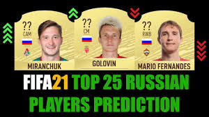 Player stats of elvis rexhbecaj (1.fc köln) goals assists matches played all performance data. Fifa 21 Top 25 Russian Players Rating Prediction W Golovin Dzyuba Akinfeev Miranchuk Youtube