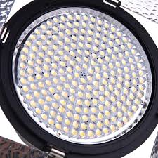 Buy Yongnuo Yn216 3200k 5500k Led Video Light Camera Shoot With 4 Color Plates For Canon Nikon Dslr Camera In Stock Ships Today