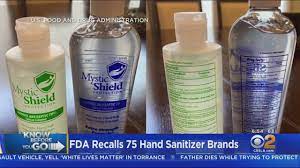 The recall now includes 221 brands sold at retailers nationwide. Fda Recalling 75 Hand Sanitizer Brands Because They Contain Methanol Youtube