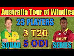 Australia cricket team will be traveling to caribbean soil for playing limited overs series against west indies in july. Australia Announced 23 Members Squad For West Indies Tour 2021 Aus Vs Wi Youtube