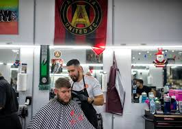 We pride ourselves on being able to offer our clients a contemporary relaxing environment staffed with highly skilled professionals. How One Gainesville Barber Helps Shape The Look Of Atlanta United Gainesville Times