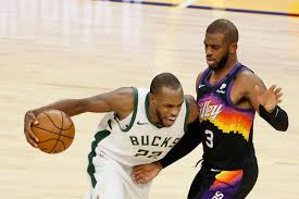 Fans can watch the game live on sling tv, youtube tv, fubotv, hulu plus live tv and at&t tv with no cable subscription. Preview Suns Visit Bucks To Start Tough Road Trip Bright Side Of The Sun