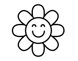 Free, printable coloring pages for adults that are not only fun but extremely relaxing. Simple Flower Coloring Page Coloringcrew Com