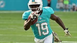Dolphins Wr Jakeem Grant Excelled In First Practice With Qb Jay Cutler Jay Cutler Dolphins Cutler