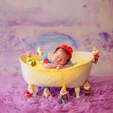 Holds water for a smash & splash. Baby Bathtub Newborn Photography Props Infant Photo Shooting Props Sofa Posing Shower Basket Accessories Baby Seats Sofa Aliexpress