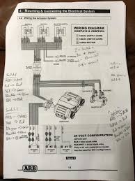Variety of air compressor wiring diagram 230v 1 phase. Arb Compressor Aob Switch Install Page 2 Toyota 4runner Forum Largest 4runner Forum