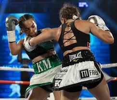 We last saw the professional prizefighter and healthcare worker from ahuntsic, … Kim Clavel Right Hands A Left Hook Against Natalie Gonzalez During Their Light Flyweight Figh Las Vegas Review Journal