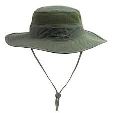 Home Prefer Unisex Daily Outdoor Sun Hat Camouflage Mesh Bucket Hat Wide Brim Boonie Fishing Hats Army Green At Amazon Men S Clothi Mens Sun Hats Hats Sun Hats