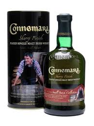 Connemara Sherry Finish Peated Irish Whiskey Ireland Botellas De Licor Botellas De Vino Botellas De Aceite De Oliva