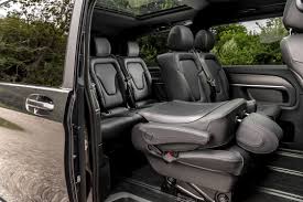 Interior Mercedes Benz V 220 D Lang Amg Line Uk Spec Br 447 2019 Pr